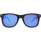 Hiru gespiegelde gepolariseerde zonnebril van rPET/hout in geschenkverpakking - Topgiving