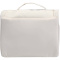 Puffer GRS gerecycleerde ophangbare canvas toilettas 8L - Topgiving