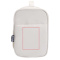 Puffer GRS gerecycleerde ophangbare canvas toilettas 8L - Topgiving