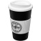 Americano® 350 ml geïsoleerde beker met grip - Topgiving