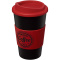 Americano 350 ml geïsoleerde beker met grip - Topgiving