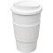 Americano® 350 ml geïsoleerde beker met grip - Topgiving