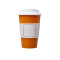 Americano® 350 ml geïsoleerde beker met grip - Topgiving