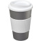 Americano 350 ml geïsoleerde beker met grip - Topgiving