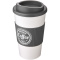 Americano 350 ml geïsoleerde beker met grip - Topgiving