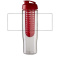 H2O Active® Tempo 700 ml sportfles en infuser met flipcapdeksel - Topgiving