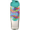 H2O Active® Tempo 700 ml sportfles en infuser met flipcapdeksel - Topgiving