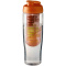 H2O Active® Tempo 700 ml sportfles en infuser met flipcapdeksel - Topgiving