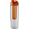 H2O Active® Tempo 700 ml sportfles en infuser met flipcapdeksel - Topgiving