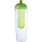 H2O Active® Tempo 700 ml bidon en infuser met koepeldeksel - Topgiving