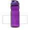 H2O Active® Base 650 ml sportfles met flipcapdeksel - Topgiving