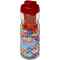 H2O Active® Base 650 ml sportfles en infuser met flipcapdeksel - Topgiving