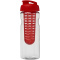 H2O Active® Base 650 ml sportfles en infuser met flipcapdeksel - Topgiving