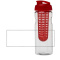 H2O Active® Base 650 ml sportfles en infuser met flipcapdeksel - Topgiving