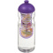 H2O Active® Base 650 ml bidon en infuser met koepeldeksel - Topgiving