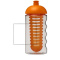 H2O Active® Bop 500 ml bidon en infuser met koepeldeksel - Topgiving