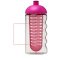 H2O Active® Bop 500 ml bidon en infuser met koepeldeksel - Topgiving