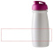 H2O Active® Pulse 600 ml sportfles met flipcapdeksel - Topgiving