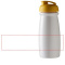 H2O Active® Pulse 600 ml sportfles met flipcapdeksel - Topgiving