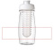 H2O Active® Pulse 600 ml sportfles en infuser met flipcapdeksel - Topgiving