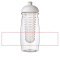 H2O Active® Pulse 600 ml bidon en infuser met koepeldeksel - Topgiving