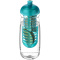 H2O Active® Pulse 600 ml bidon en infuser met koepeldeksel - Topgiving