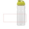 H2O Active® Base Tritan™ 650 ml sportfles met flipcapdeksel - Topgiving