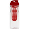 H2O Active® Base Tritan™ 650 ml sportfles en infuser met flipcapdeksel - Topgiving