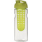 H2O Active® Base Tritan™ 650 ml sportfles en infuser met flipcapdeksel - Topgiving