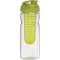 H2O Active® Base Tritan™ 650 ml sportfles en infuser met flipcapdeksel - Topgiving