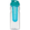 H2O Active® Base Tritan™ 650 ml sportfles en infuser met flipcapdeksel - Topgiving