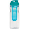 H2O Active® Base Tritan™ 650 ml sportfles en infuser met flipcapdeksel - Topgiving