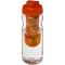 H2O Active® Base Tritan™ 650 ml sportfles en infuser met flipcapdeksel - Topgiving