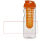 H2O Active® Base Tritan™ 650 ml sportfles en infuser met flipcapdeksel - Topgiving