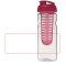 H2O Active® Base Tritan™ 650 ml sportfles en infuser met flipcapdeksel - Topgiving