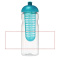 H2O Active® Base Tritan™ 650 ml bidon en infuser met koepeldeksel - Topgiving