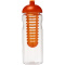 H2O Active® Base Tritan™ 650 ml bidon en infuser met koepeldeksel - Topgiving