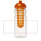 H2O Active® Base Tritan™ 650 ml bidon en infuser met koepeldeksel - Topgiving