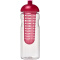 H2O Active® Base Tritan™ 650 ml bidon en infuser met koepeldeksel - Topgiving