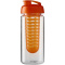 H2O Active® Octave Tritan™ 600 ml sportfles en infuser met flipcapdeksel - Topgiving