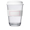 Americano® Cortado 300 ml beker met grip - Topgiving