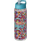 H2O Active® Vibe 850 ml sportfles met tuitdeksel - Topgiving