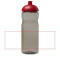 H2O Active® Eco Base 650 ml sportfles met koepeldeksel - Topgiving