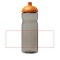 H2O Active® Eco Base 650 ml sportfles met koepeldeksel - Topgiving