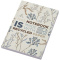 Novella Austen A6 gerecycled notitieboek met zachte cover, 100 vellen - Topgiving
