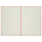 Novella Austen A6 gerecycled notitieboek met zachte cover, 50 vellen - Topgiving