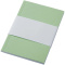 Novella Austen A6 gerecycled notitieboek met zachte cover, 50 vellen - Topgiving