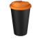 Americano® Eco 350 ml gerecyclede beker met spill-proof deksel - Topgiving