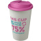 Americano® Eco 350 ml gerecyclede beker met spill-proof deksel - Topgiving