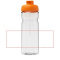 H2O Active® Base Tritan™ 650 ml sportfles met klapdeksel  - Topgiving